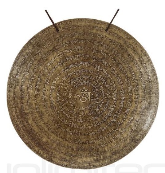 HAND MADE GONG