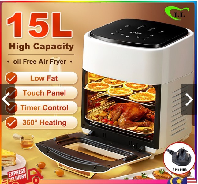 Air Fryer Oven 15L/6L/4.5L/4L Cooker drying machine kitchen aid appliances cooker Oil free