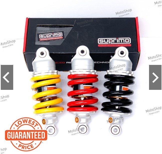 Suprimo Monoshock V2 Adjustable Y16 / Y15Zr/ LC135