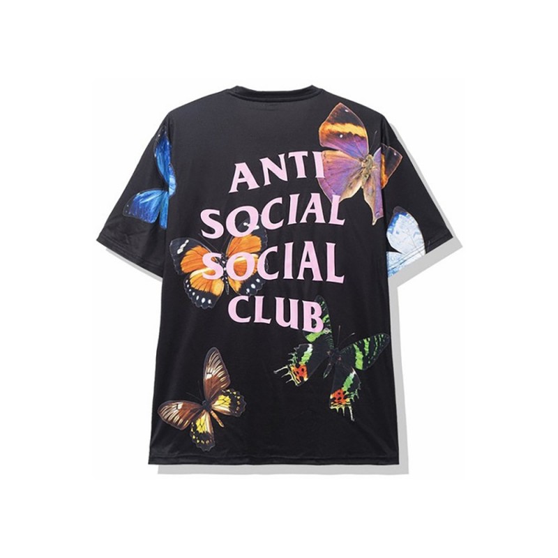 Anti Social Social Club Ashton Black Tee