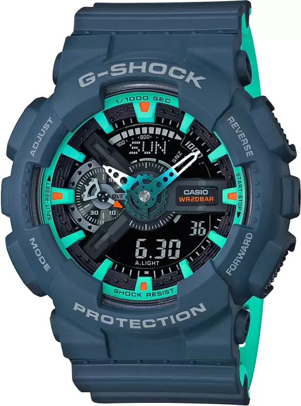（In Stock）GSHOCK GA110 Wrist Watch Men Sports Quartz Watches
