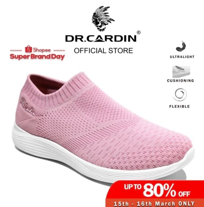 Dr. Cardin Women Slip On Sneaker L-LWE-3268